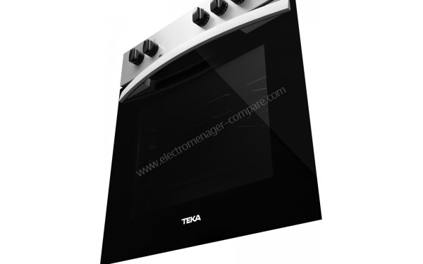TEKA HBE 435 ME SS - Vue du dessous 3/4 droite