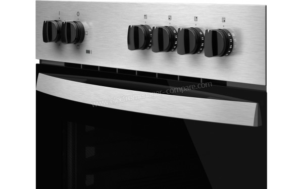 TEKA HBE 435 ME SS - Panneau de commandes