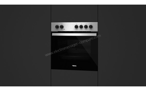 TEKA HBE 435 ME SS - Appareil encastr&eacute; 3/4 droite