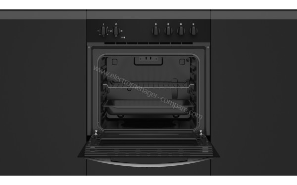 TEKA HBE 490 ME BK - Vue de l'int&eacute;rieur