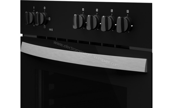 TEKA HBE 490 ME BK - Panneau de commandes