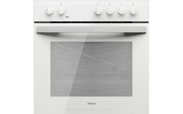 TEKA HBE 490 ME WH - Vue de face
