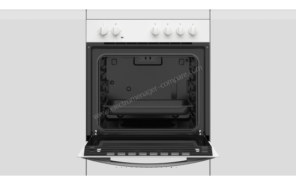 TEKA HBE 490 ME WH - Vue de l'int&eacute;rieur