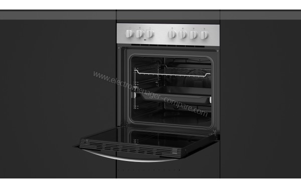 TEKA HBE 615 ME SS - Vue de l'int&eacute;rieur