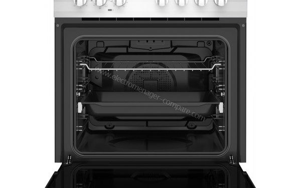 TEKA HBE 615 ME SS - Vue de l'int&eacute;rieur