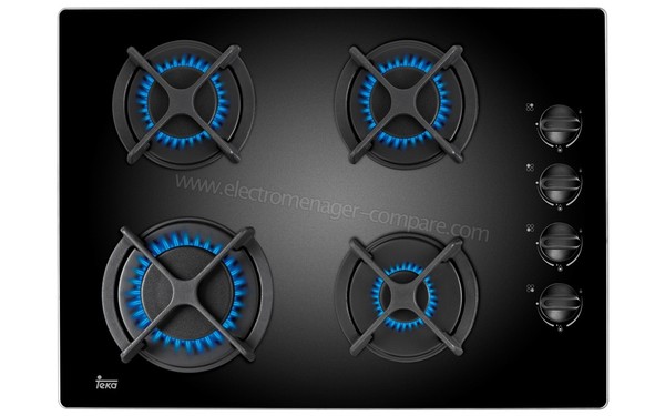 TEKA HF LUX 50 4G AI AL CI N - Vue du dessus