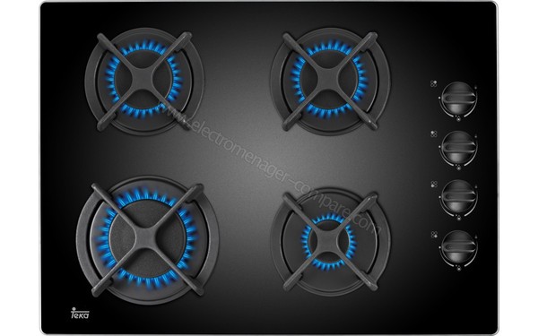 TEKA HF LUX 50 4G AI AL CI - Vue du dessus