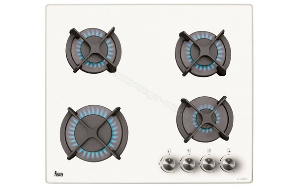TEKA HF LUX 60 4G AI AL Blanc - Vue du dessus