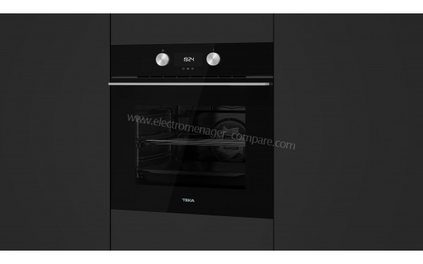 TEKA HLB8300P BK - Appareil encastr&eacute; vue 3/4 droite