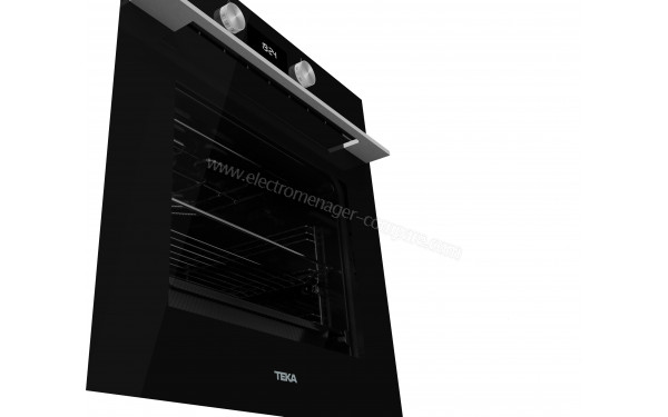 TEKA HLB8300P BK - Vue en perspective 3/4 gauche