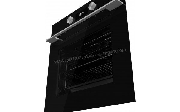 TEKA HLB8300P BK - Vue en perspective 3/4 droite