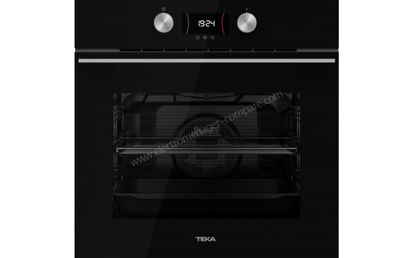 TEKA HLB8300P BK - Vue de face