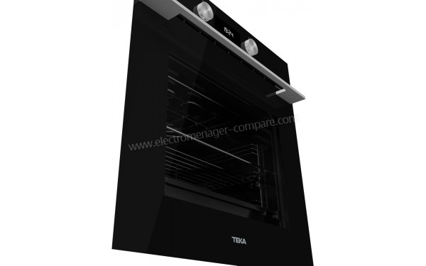 TEKA HLB 8400 BK - Vue du dessous 3/4 gauche