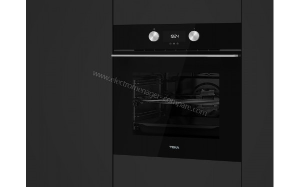 TEKA HLB 8400 BK - Appareil encastr&eacute; 3/4 droite