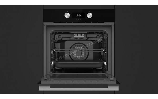 TEKA HLB 8400 BK - Appareil encastr&eacute; porte ouverte