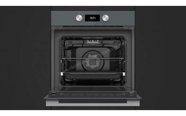 TEKA HLB 8400 P ST - Appareil encastr&eacute; vue de face porte ouverte