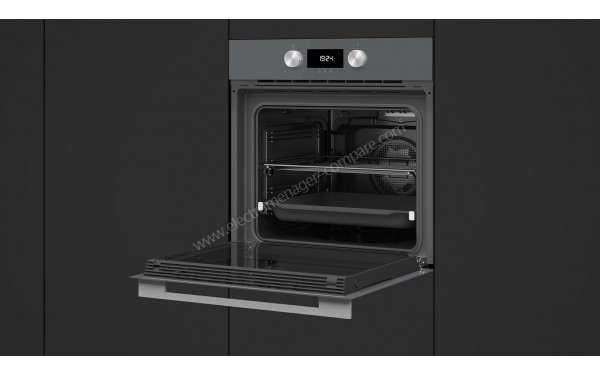 TEKA HLB 8400 P ST - Appareil encastr&eacute; vue 3/4 droite porte ouverte