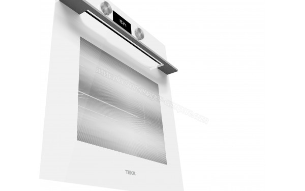 TEKA HLB 8400 WH - Vue en perspective 3/4 gauche