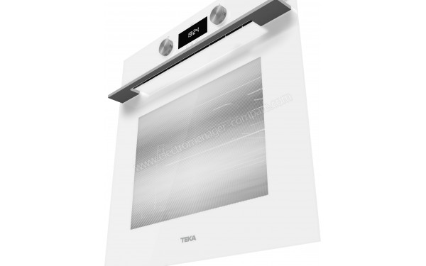 TEKA HLB 8400 WH - Vue en perspective 3/4 droite