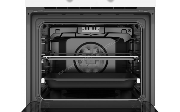 TEKA HLB 8400 WH - Vue de l'int&eacute;rieur