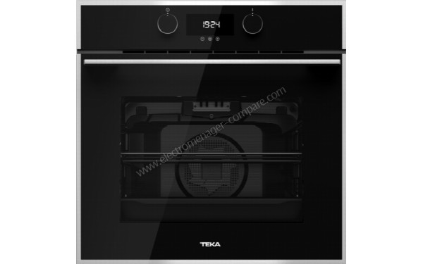 TEKA HLB 840 BK-SS - Vue de face