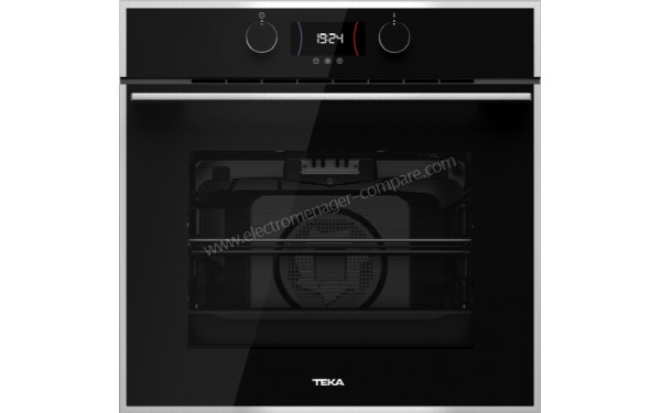 TEKA HLB 840 BK-SS - Vue de face
