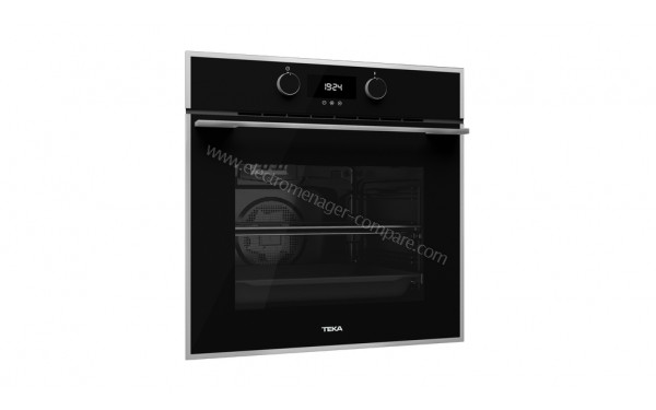 TEKA HLB 840 BK-SS - Vue 3/4 gauche