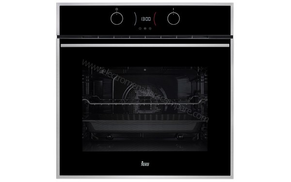 TEKA HLB 840 P noir - Vue de face