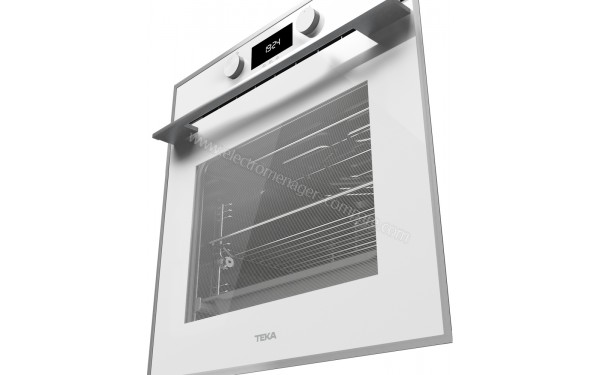 TEKA HLB 840 WH-SS - Vue du dessous 3/4 droite