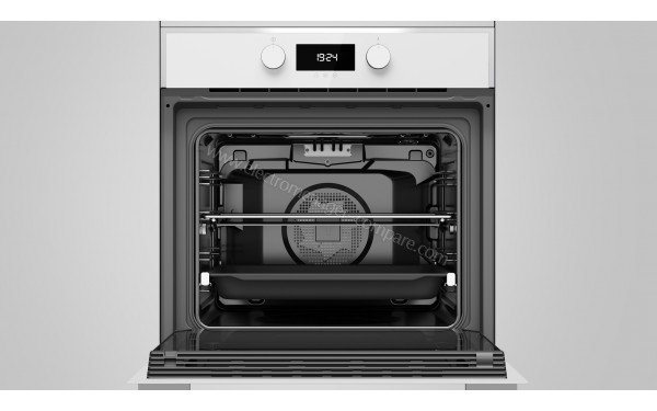 TEKA HLB 840 WH-SS - Vue de l'int&eacute;rieur