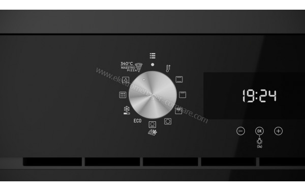 TEKA HLB8510P - Vue des programmes