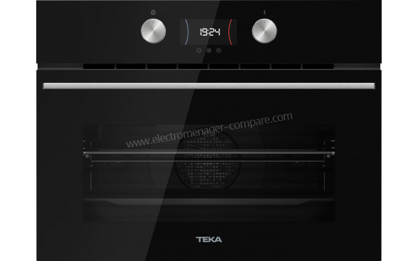TEKA HLC 8400 Noir - Vue de face