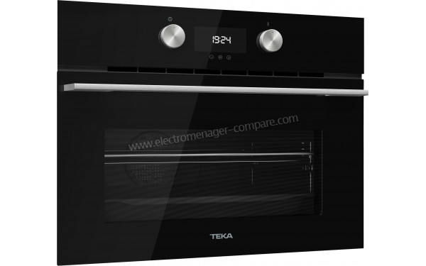 TEKA HLC 8400 Noir - Vue 3/4 gauche
