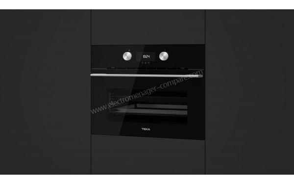 TEKA HLC 8400 Noir - Appareil encastr&eacute; vue 3/4 droite