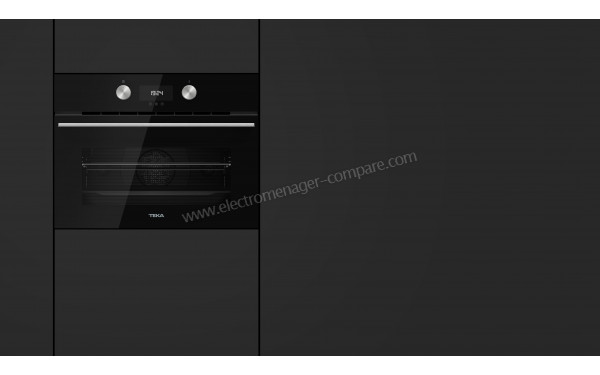 TEKA HLC 8400 Noir - Appareil encastr&eacute; vue de face