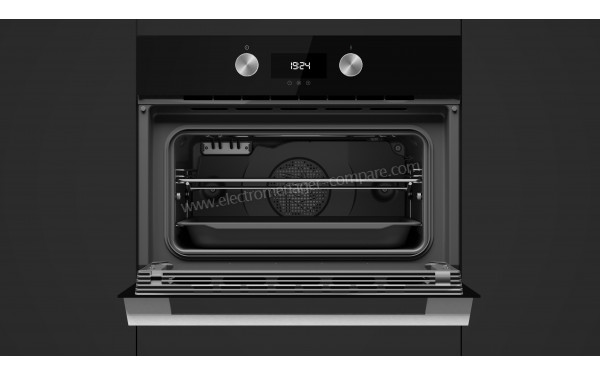 TEKA HLC 8400 Noir - Vue de l'int&eacute;rieur