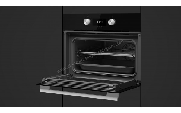 TEKA HLC 8400 Noir - Vue de l'int&eacute;rieur