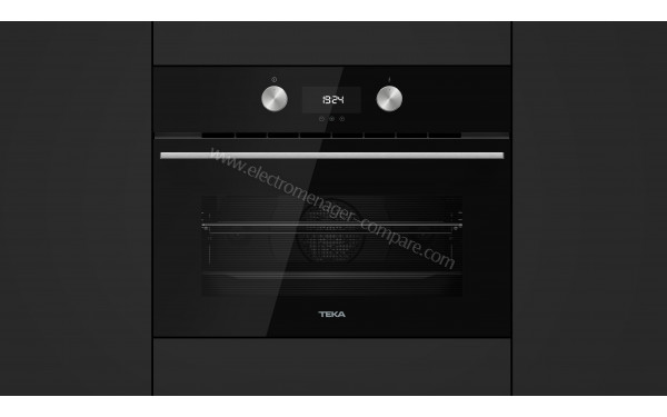 TEKA HLC 8400 Noir - Appareil encastr&eacute; vue de face