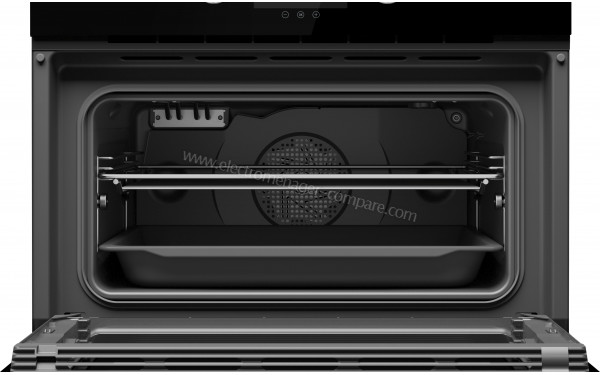 TEKA HLC 8400 Noir - Vue de l'int&eacute;rieur