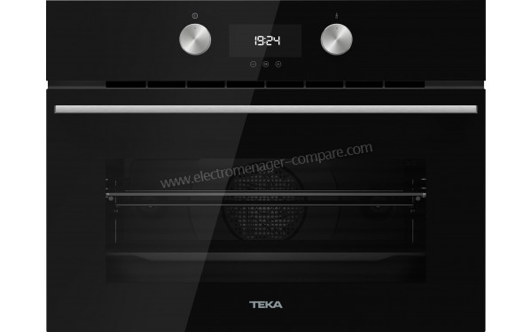 TEKA HLC 8400 Noir - Vue de face
