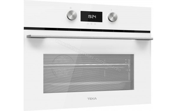 TEKA HLC 8400 Blanc - Vue 3/4 gauche