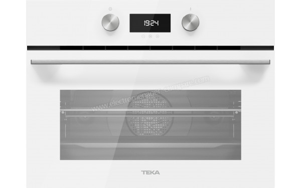 TEKA HLC 8400 Blanc - Vue de face