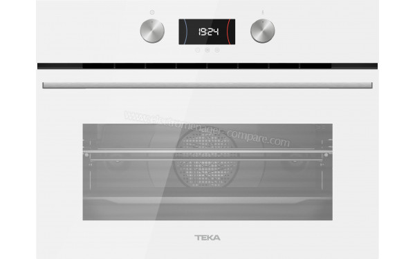 TEKA HLC 8400 Blanc - Vue de face