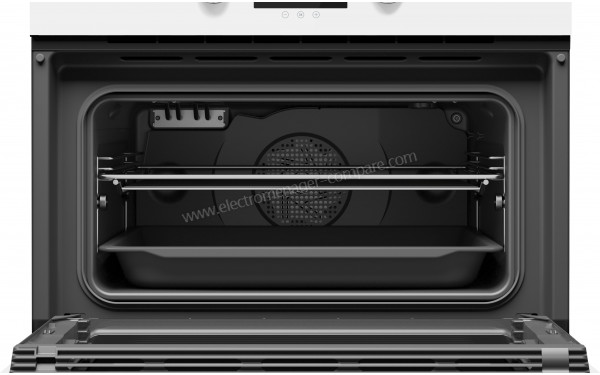 TEKA HLC 8400 Blanc - Vue de l'int&eacute;rieur