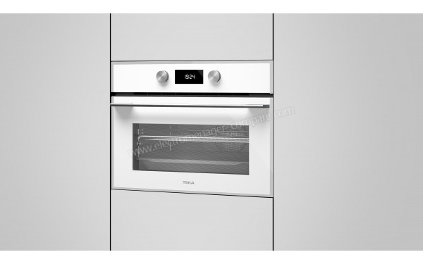 TEKA HLC 840 Blanc - Appareil encastr&eacute;