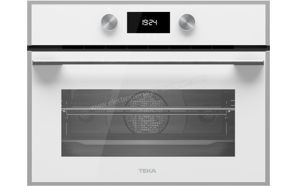 TEKA HLC 840 Blanc - Vue de face
