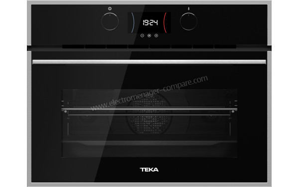 TEKA HLC 840 Noir - Vue de face