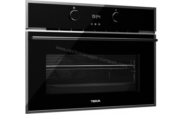 TEKA HLC 840 Noir - Vue 3/4 gauche