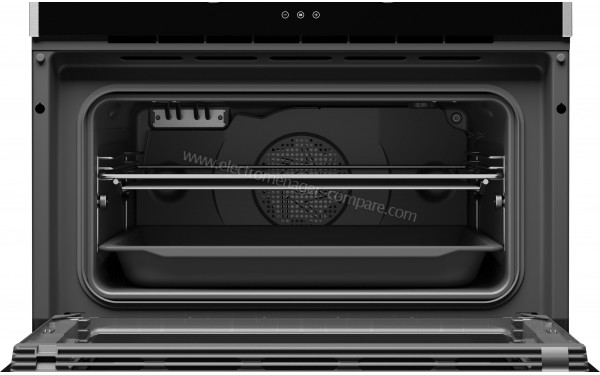 TEKA HLC 840 Noir - Vue de l'int&eacute;rieur