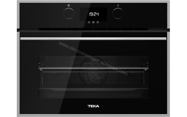 TEKA HLC 840 Noir - Vue de face